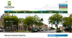 Desktop Screenshot of downtownrapidcity.com